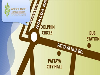 Thailand, Pattaya, Woodlands Hotel and Resort 